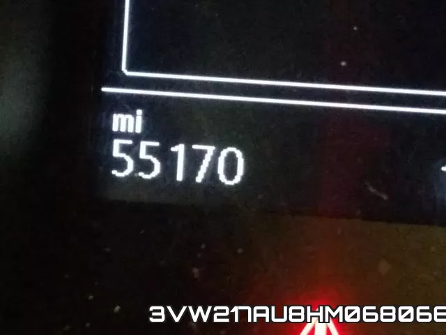 3VW217AU8HM068066 фото 9