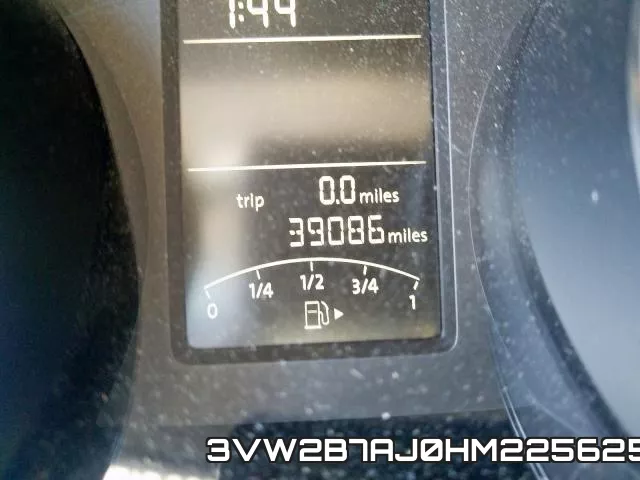 3VW2B7AJ0HM225625 фото 9