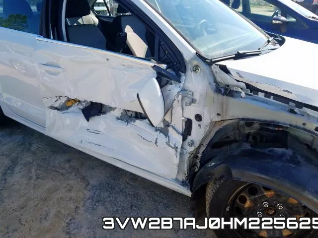 3VW2B7AJ0HM225625 фото 10