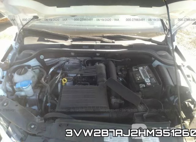 3VW2B7AJ2HM351260 фото 2