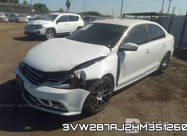 3VW2B7AJ2HM351260 фото 3