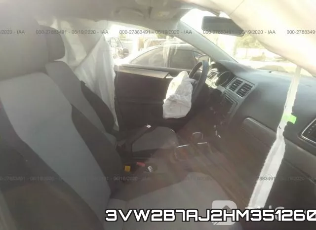 3VW2B7AJ2HM351260 фото 6