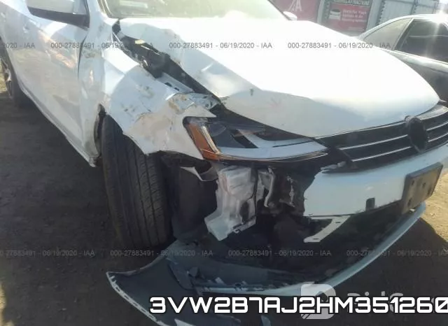 3VW2B7AJ2HM351260 фото 7