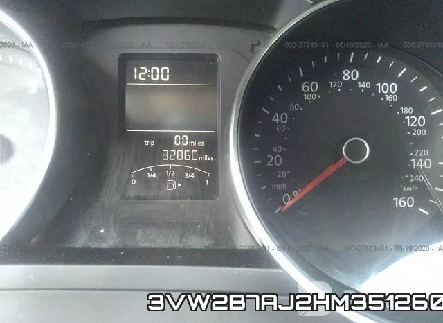 3VW2B7AJ2HM351260 фото 8