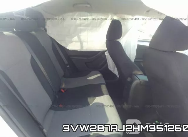 3VW2B7AJ2HM351260 фото 9