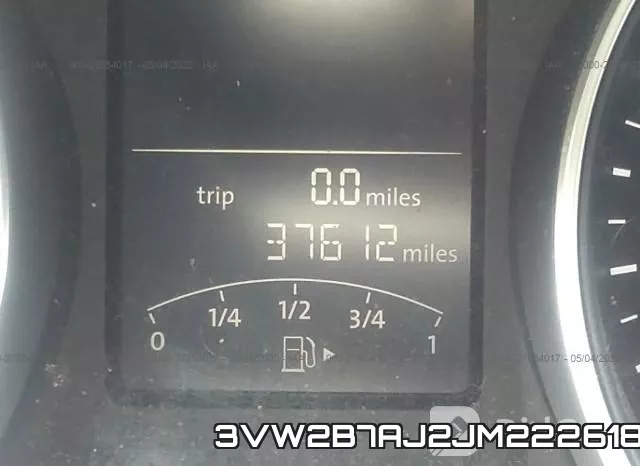 3VW2B7AJ2JM222618 фото 8