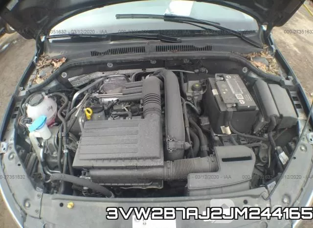 3VW2B7AJ2JM244165 фото 2