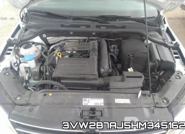 3VW2B7AJ5HM345162 фото 2