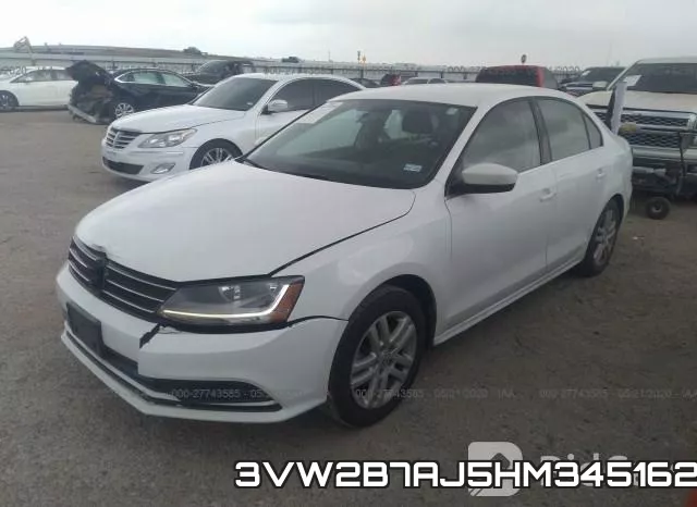 3VW2B7AJ5HM345162 фото 3