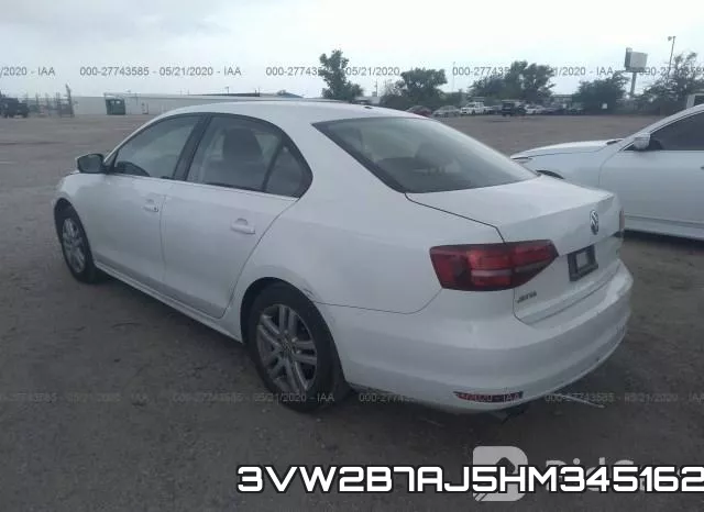 3VW2B7AJ5HM345162 фото 4