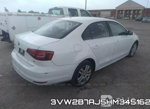 3VW2B7AJ5HM345162 фото 5