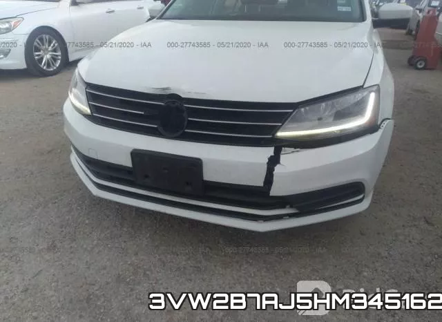 3VW2B7AJ5HM345162 фото 7