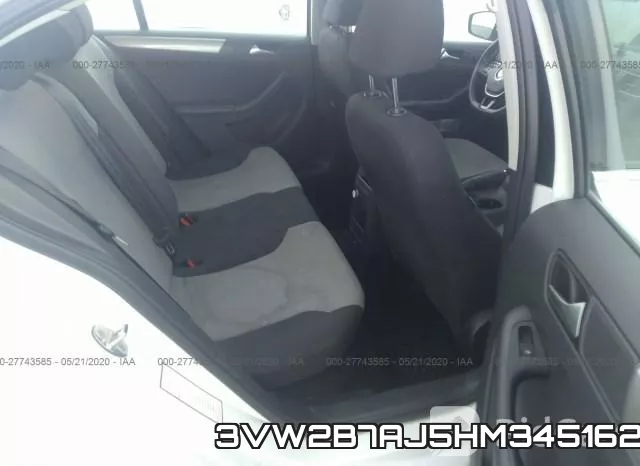 3VW2B7AJ5HM345162 фото 9