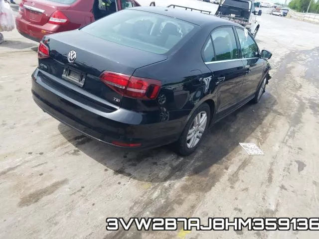3VW2B7AJ8HM359136 фото 5