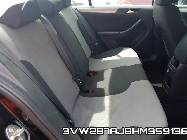 3VW2B7AJ8HM359136 фото 7