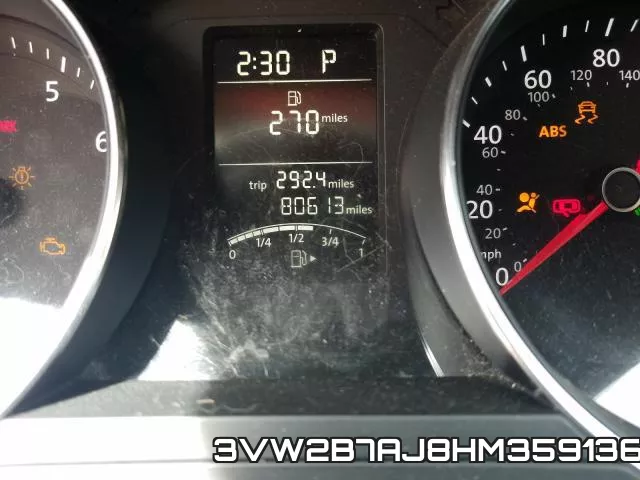 3VW2B7AJ8HM359136 фото 9