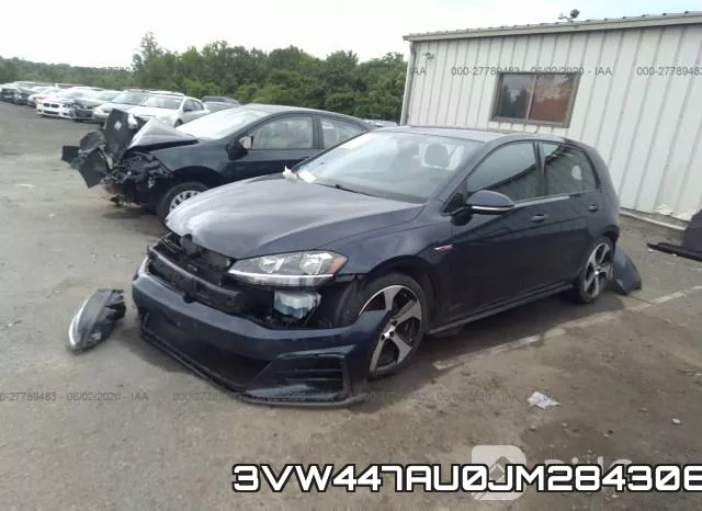3VW447AU0JM284306 фото 3