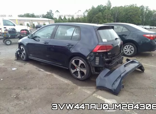 3VW447AU0JM284306 фото 4