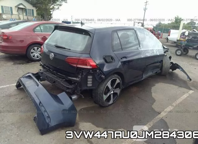 3VW447AU0JM284306 фото 5