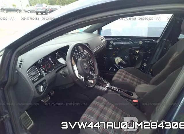 3VW447AU0JM284306 фото 6