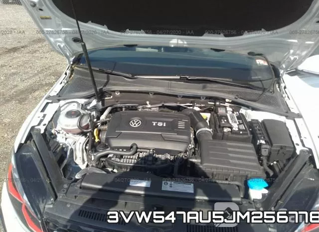 3VW547AU5JM256778 фото 2