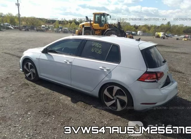 3VW547AU5JM256778 фото 4