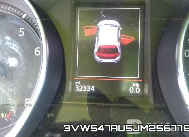 3VW547AU5JM256778 фото 8