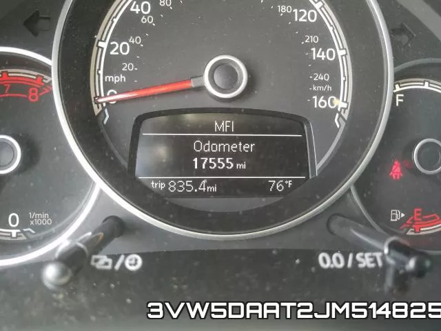 3VW5DAAT2JM514825 фото 9