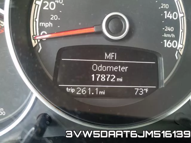 3VW5DAAT6JM516139 фото 9
