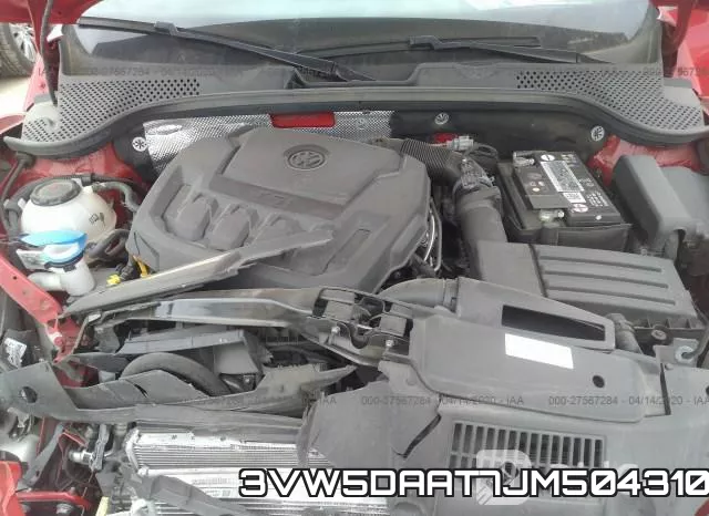 3VW5DAAT7JM504310 фото 2