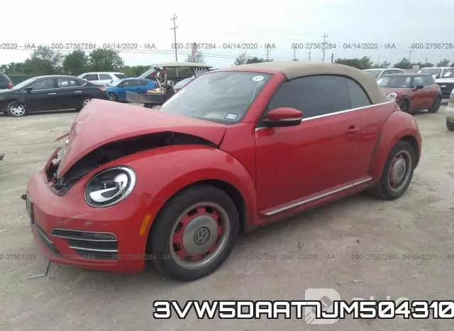3VW5DAAT7JM504310 фото 3