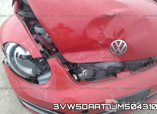 3VW5DAAT7JM504310 фото 7