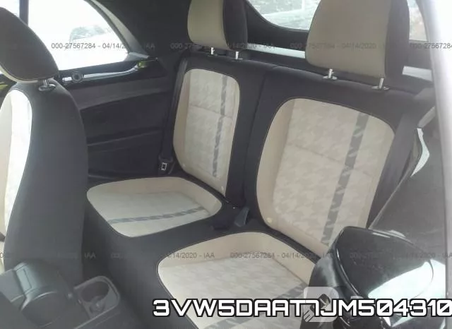3VW5DAAT7JM504310 фото 9