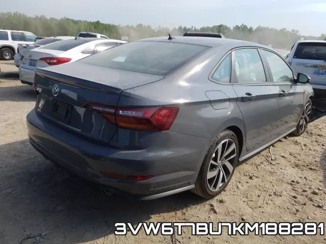 3VW6T7BU7KM188281 фото 5