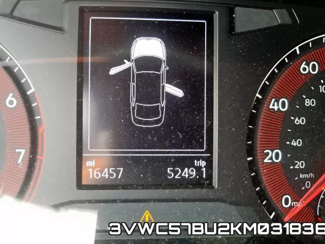 3VWC57BU2KM031836 фото 9