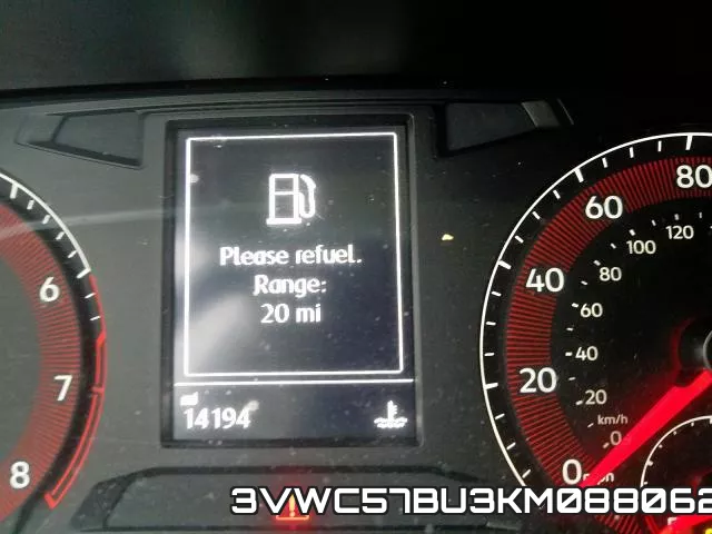 3VWC57BU3KM088062 фото 9