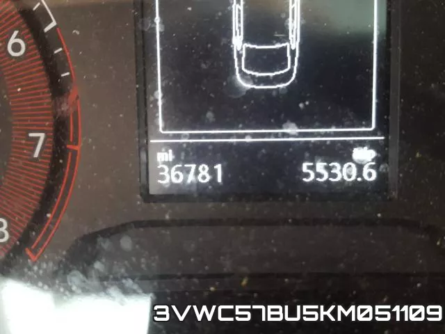 3VWC57BU5KM051109 фото 9