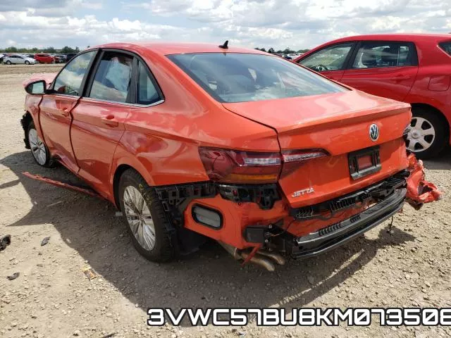 3VWC57BU8KM073508 фото 4