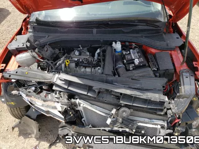 3VWC57BU8KM073508 фото 8