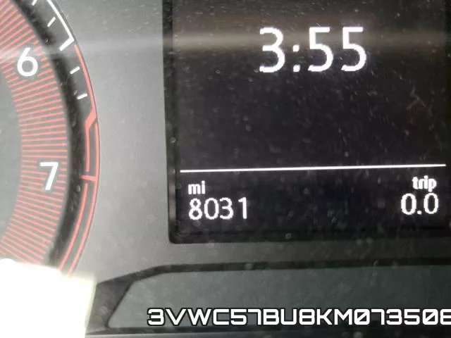3VWC57BU8KM073508 фото 9