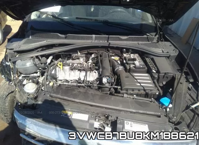 3VWCB7BU8KM188621 фото 2