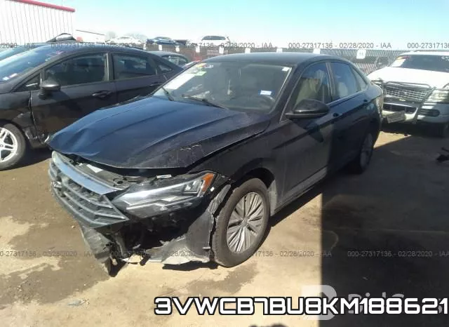 3VWCB7BU8KM188621 фото 3