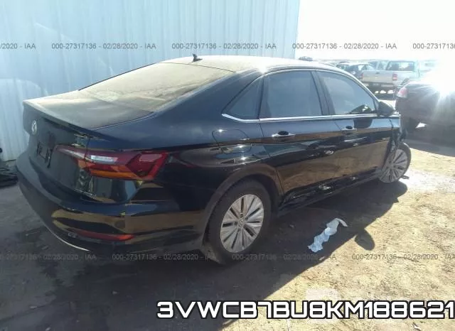 3VWCB7BU8KM188621 фото 5