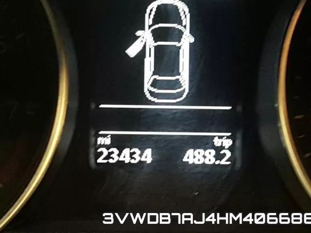 3VWDB7AJ4HM406686 фото 9