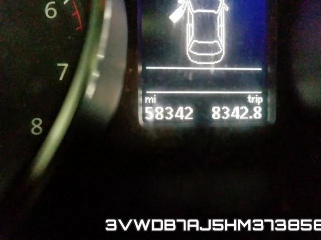 3VWDB7AJ5HM373858 фото 9