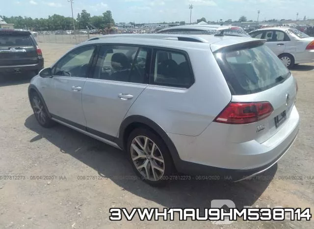 3VWH17AU9HM538714 фото 4