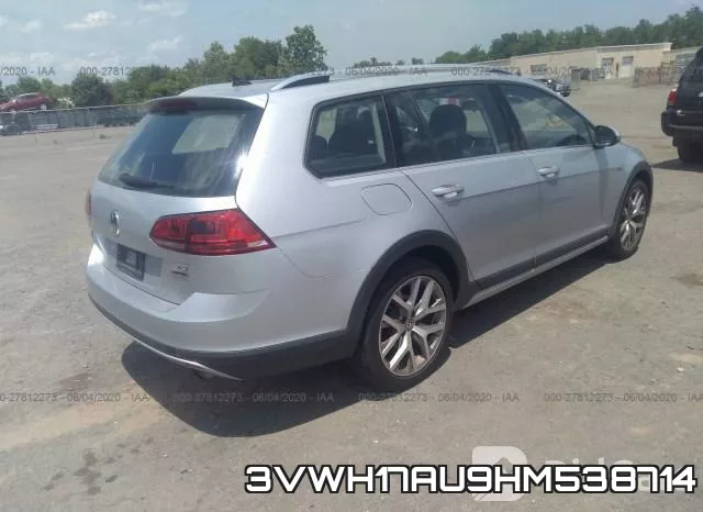 3VWH17AU9HM538714 фото 5