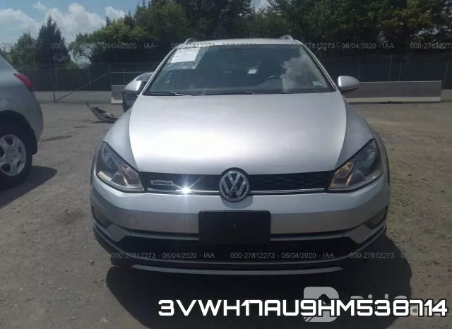 3VWH17AU9HM538714 фото 7