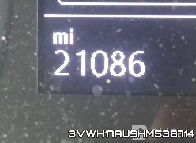 3VWH17AU9HM538714 фото 8