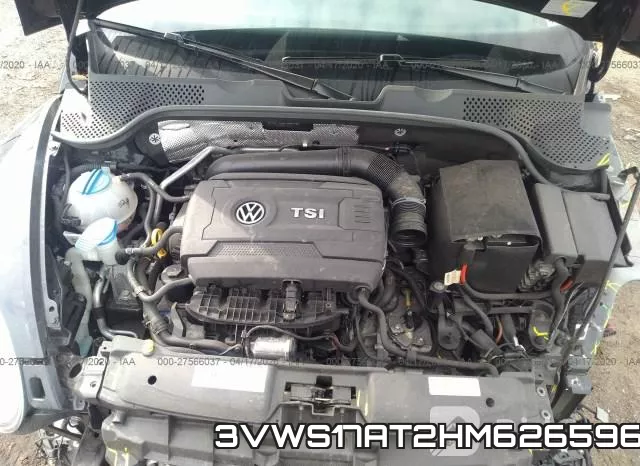 3VWS17AT2HM626596 фото 2
